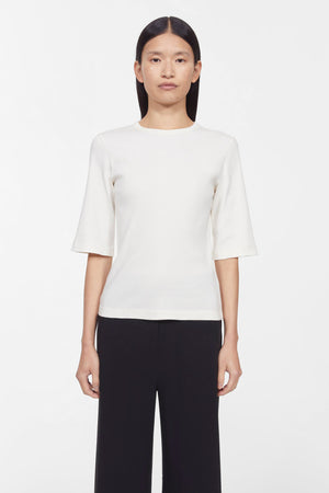 Sprint T-Shirt in White Organic Cotton