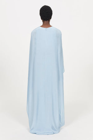 Miran Dress in Fog Blue by Rodebjer