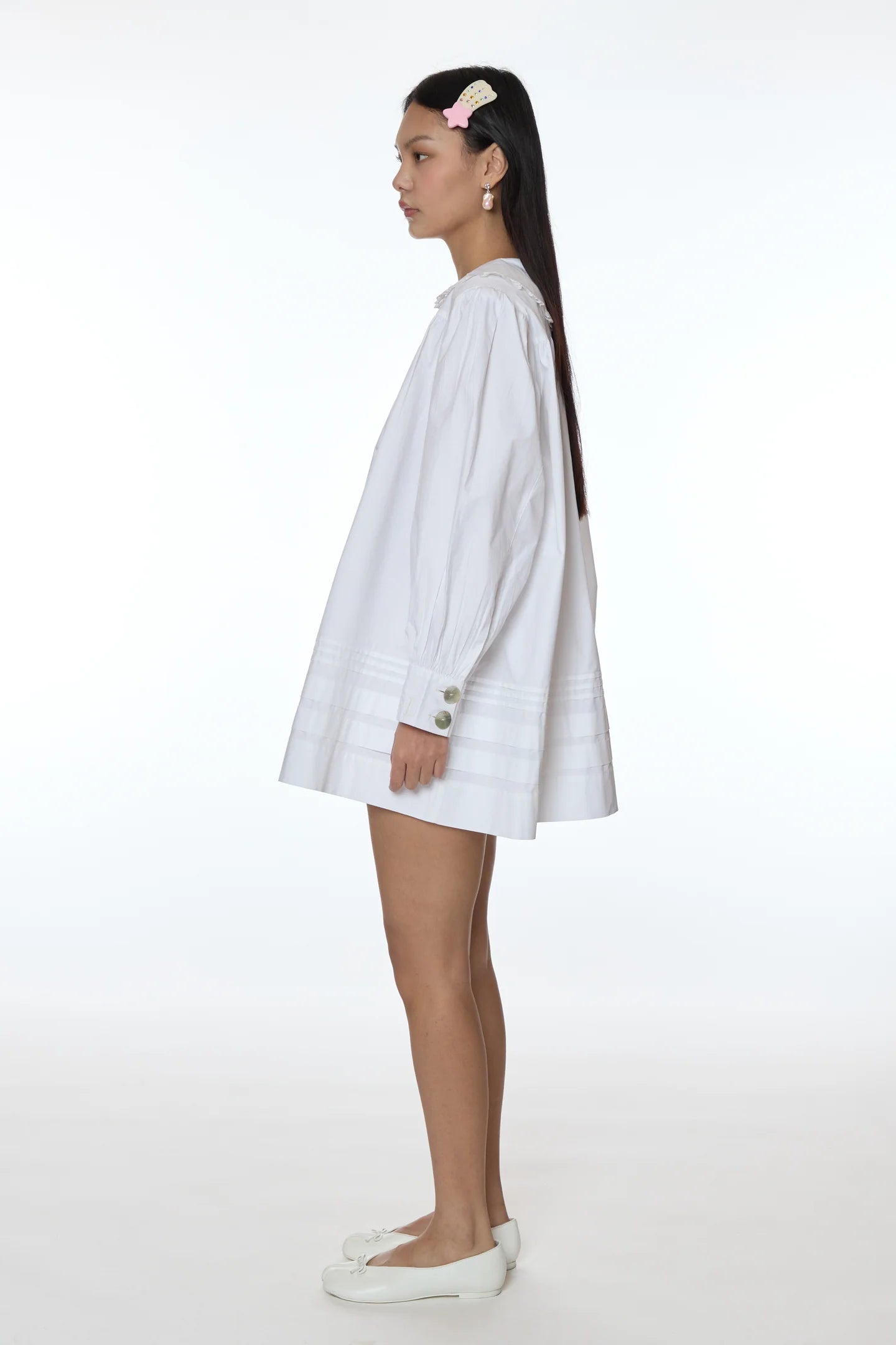 Kelpie Dress in White