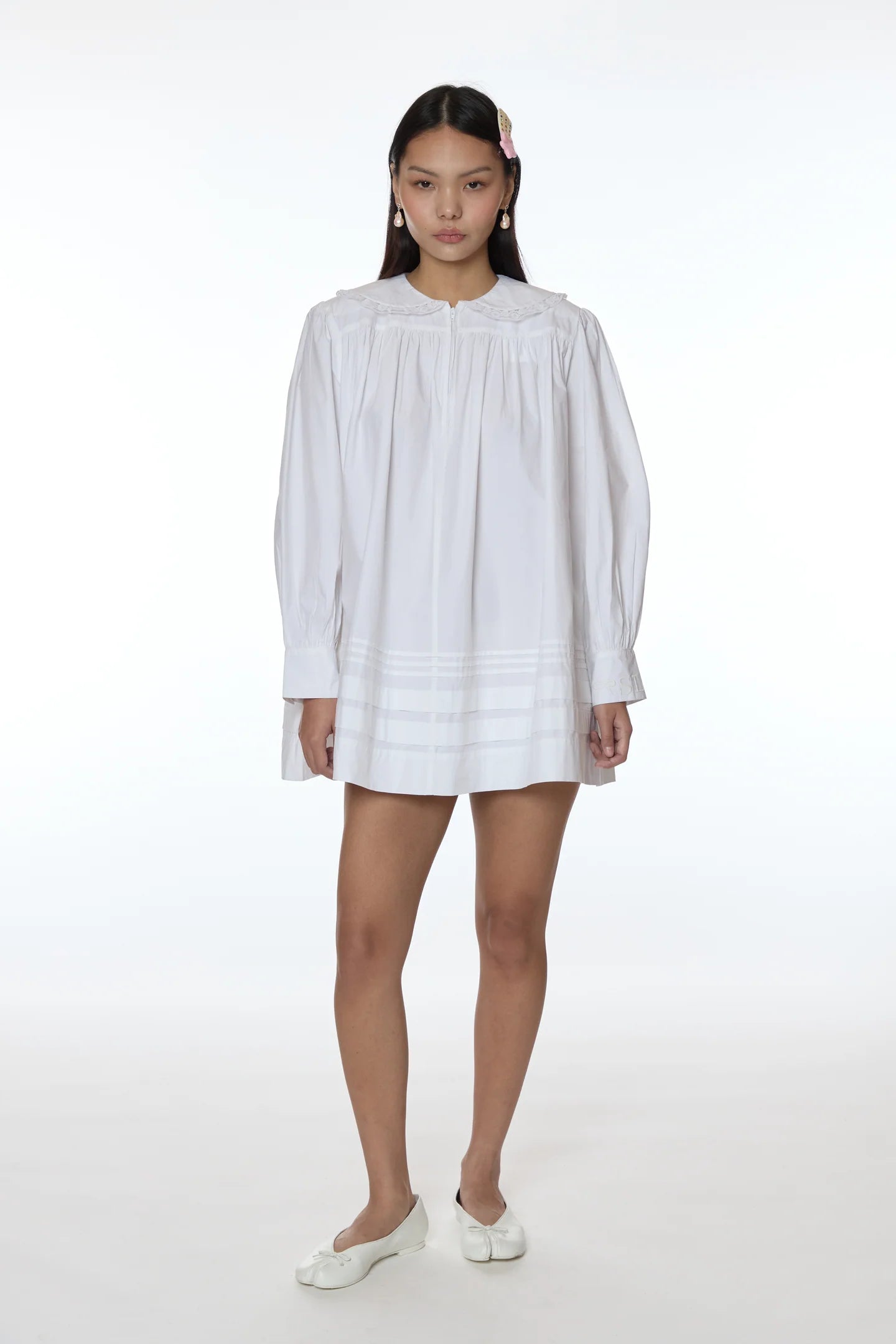 Kelpie Dress in White