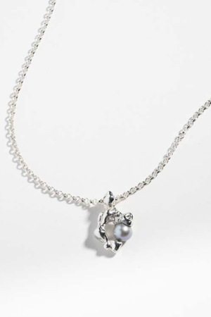 Fellini Necklace in Sterling Silver