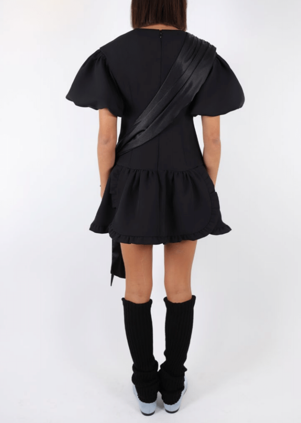 Filenes Dress in Black by Sandy Liang http://www.shoprecital.com