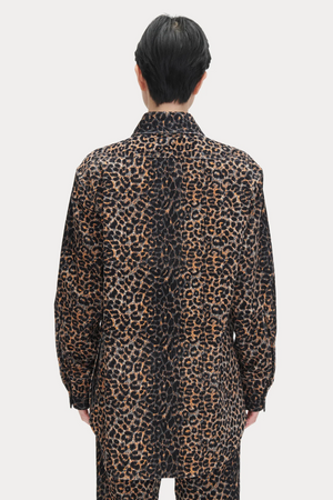 Supply Shirt in Leopard Corduroy by Rachel Comey http://www.shoprecital.com