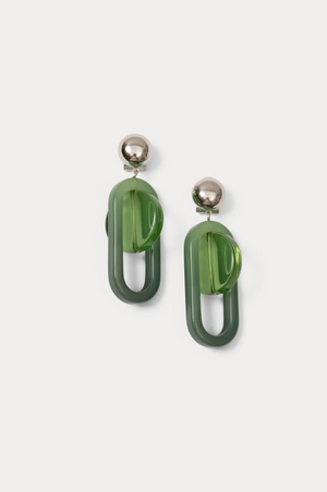 Lohr Earring in Pear by Rachel Comey