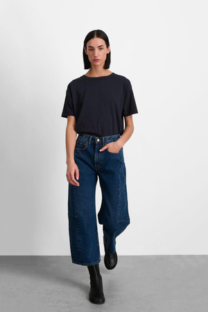 Relaxed Lasso Jean in Blue Rinse by B Sides