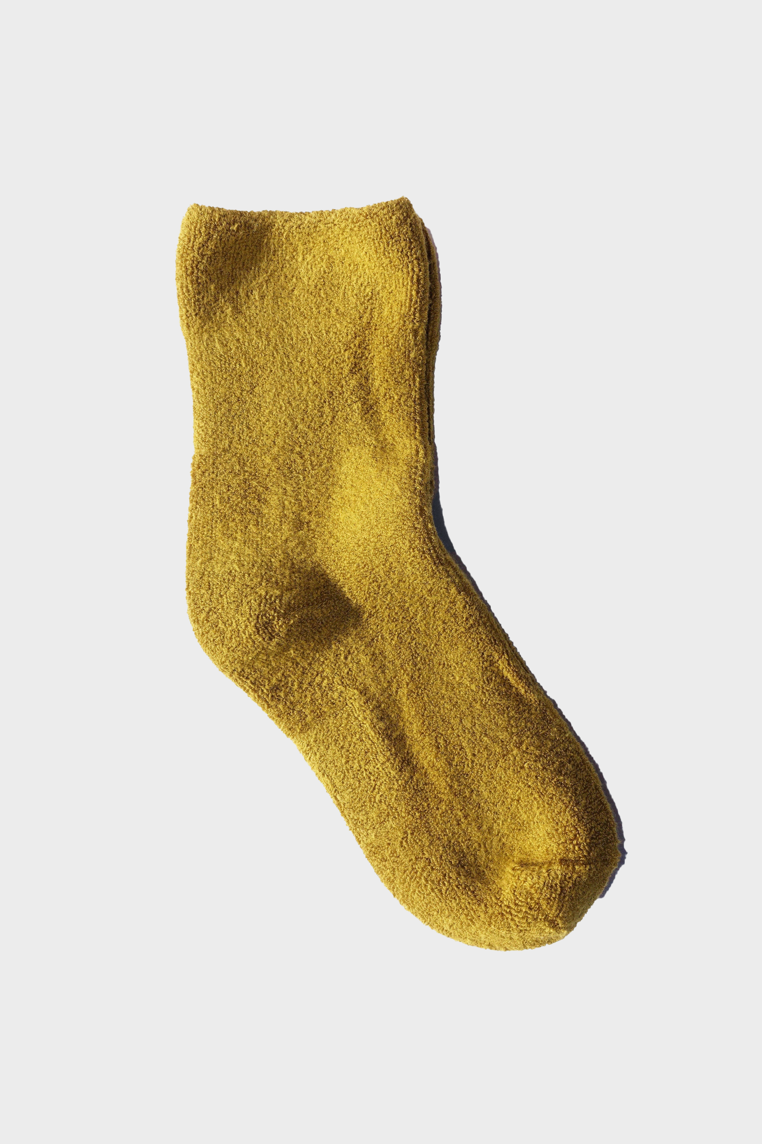 Cloud Socks in Green Olive by Le Bon Shoppe