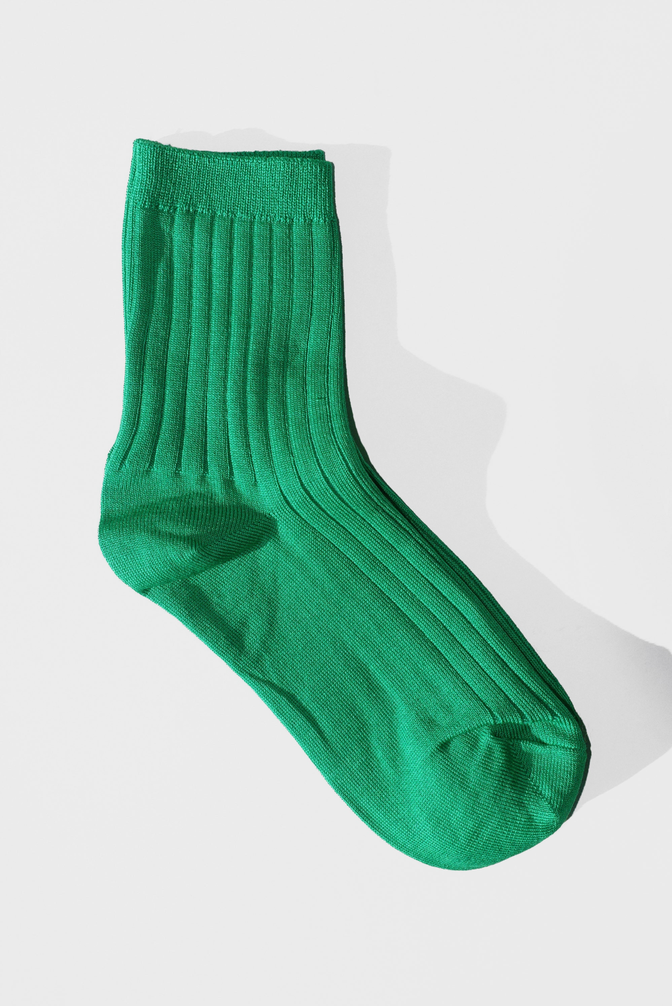 Her Socks in Kelly Green by Le Bon Shoppe