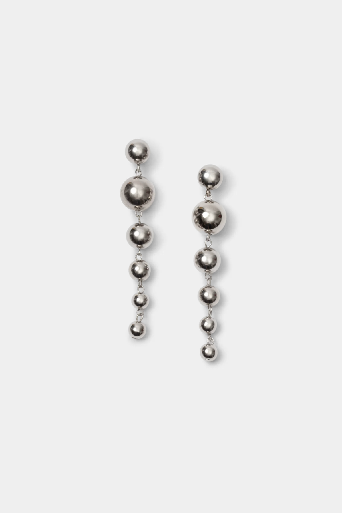 Raindrop Earrings in Silver by Rachel Comey