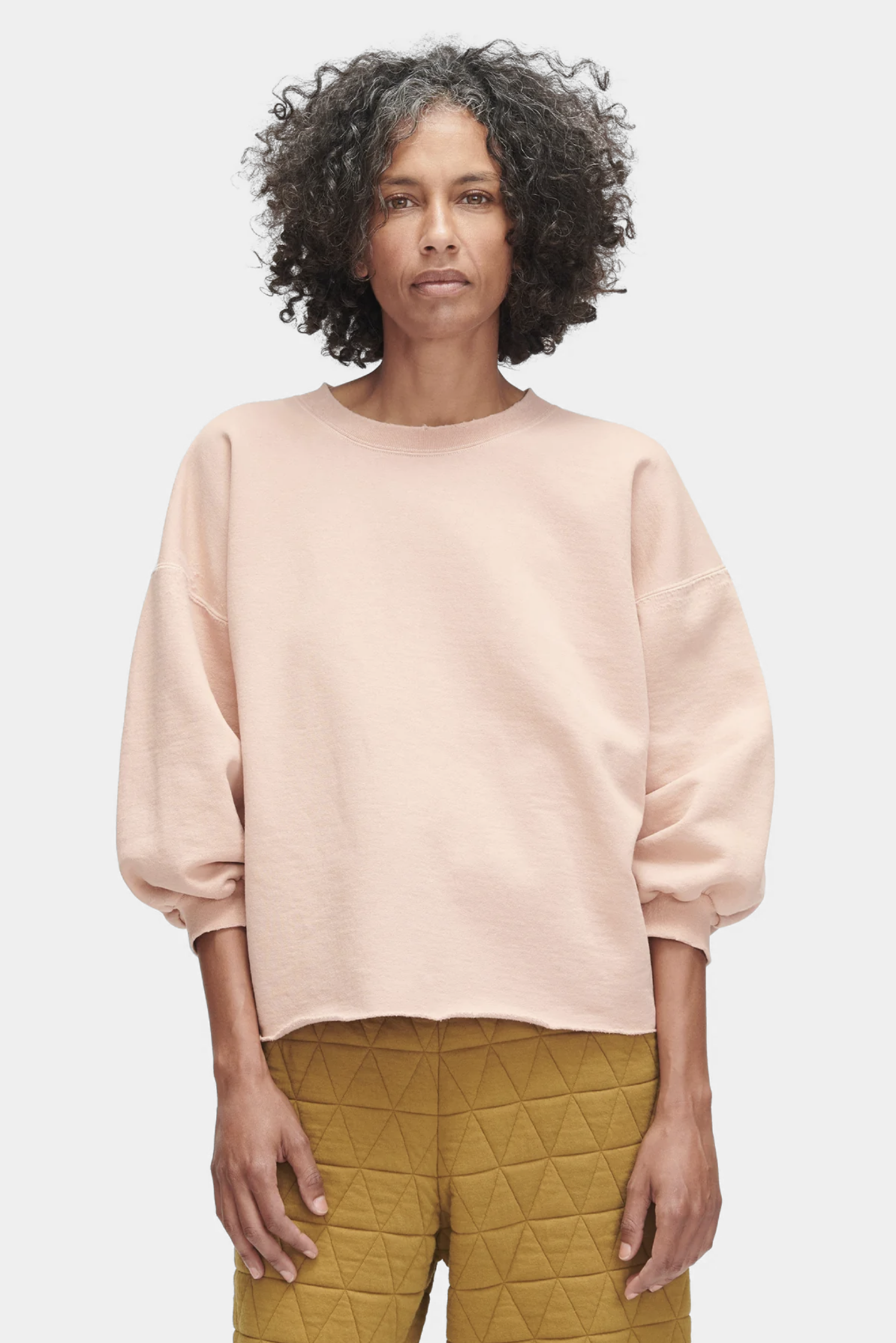 Fond Sweatshirt in Fawn by Rachel Comey
