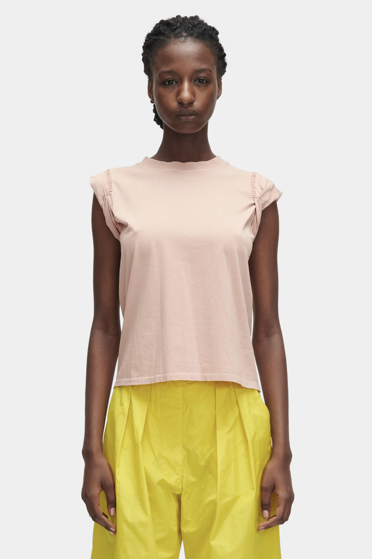 Miles Tee in Fawn by Rachel Comey