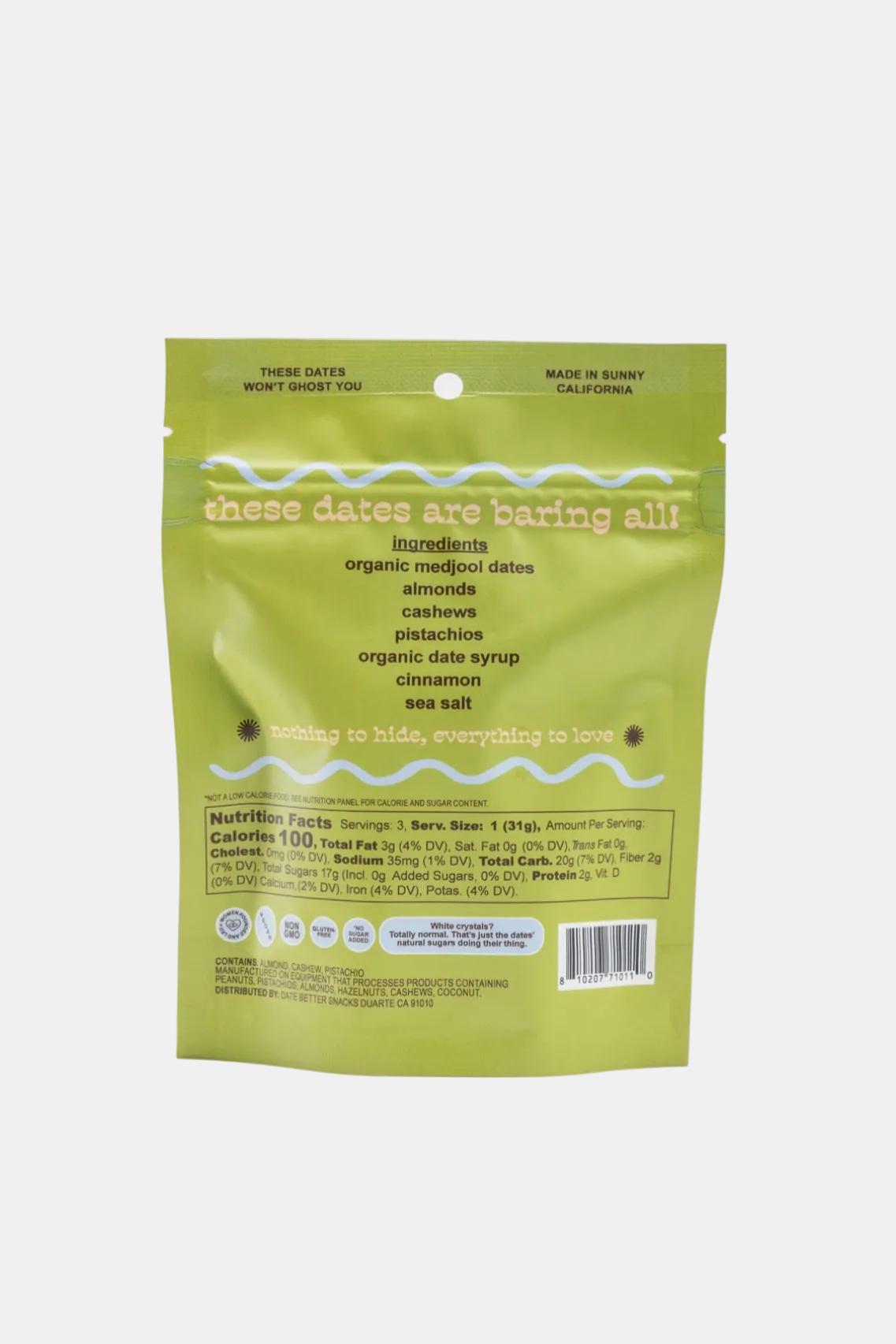 Baklava Nut Butter - Naked