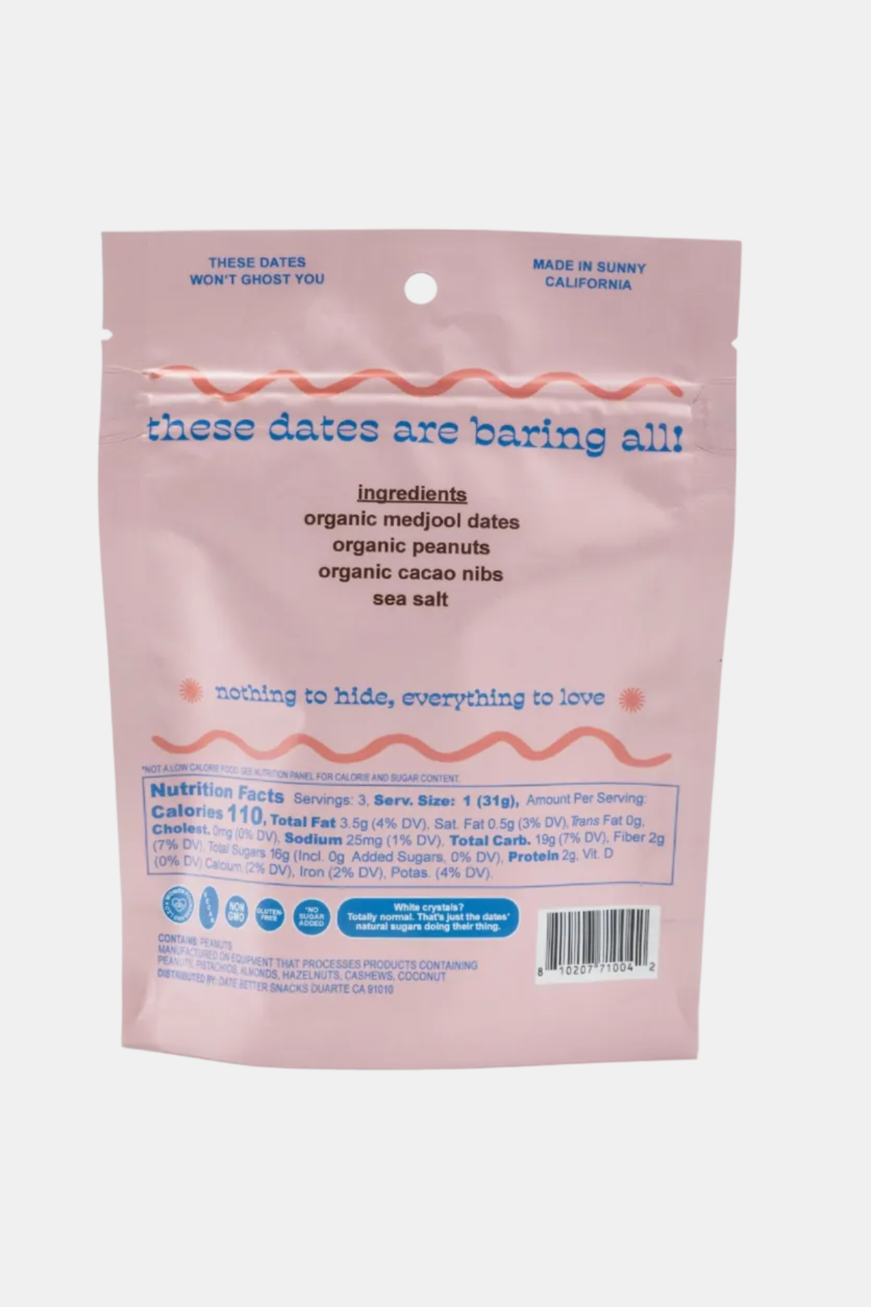 Peanut Butter Crunch- Naked