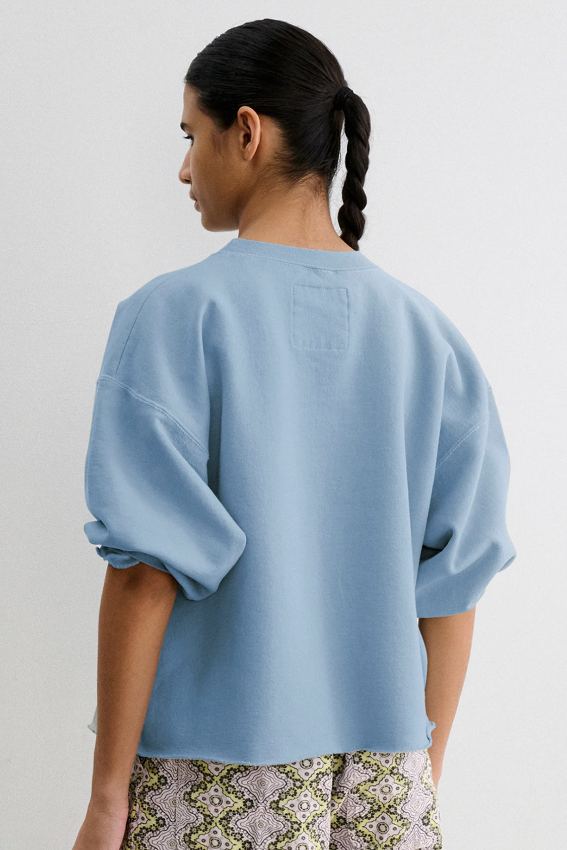 Fond Sweatshirt in Light Blue