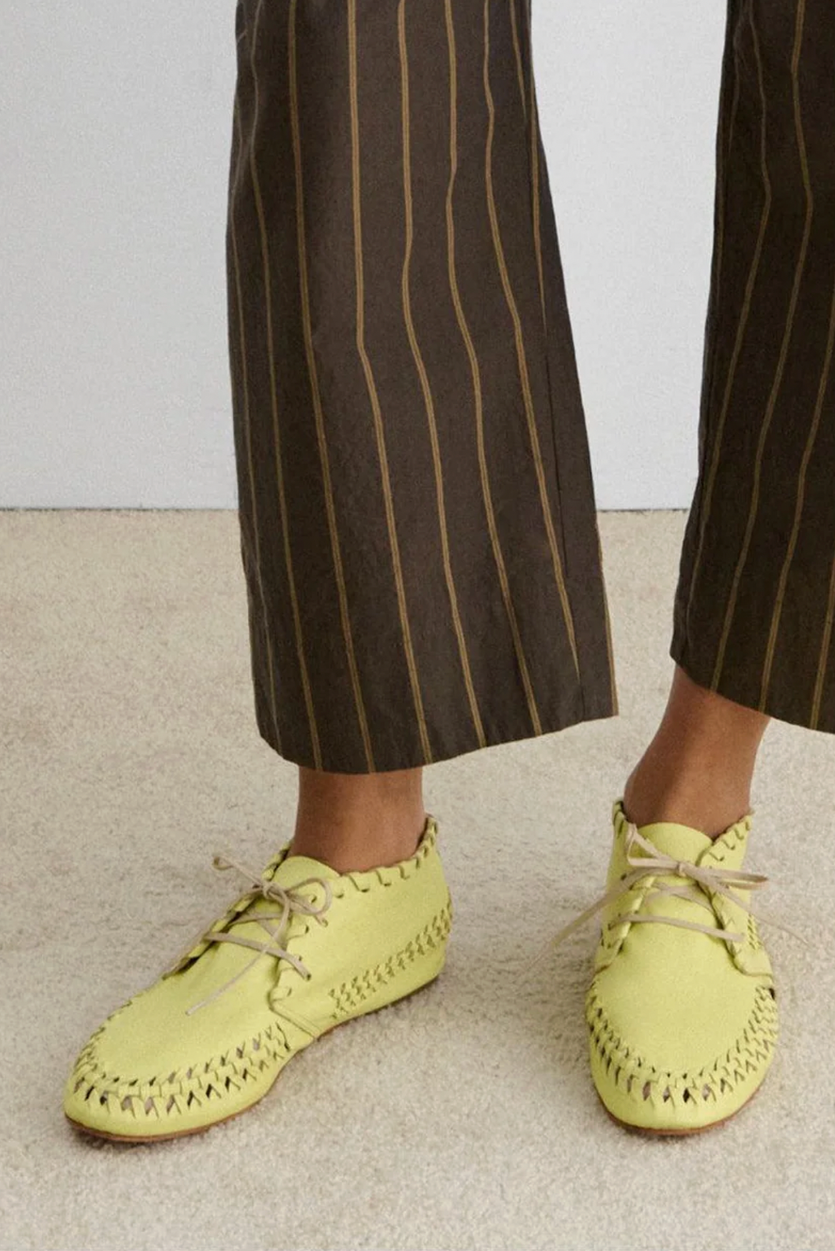 Curtis Boot in Citron