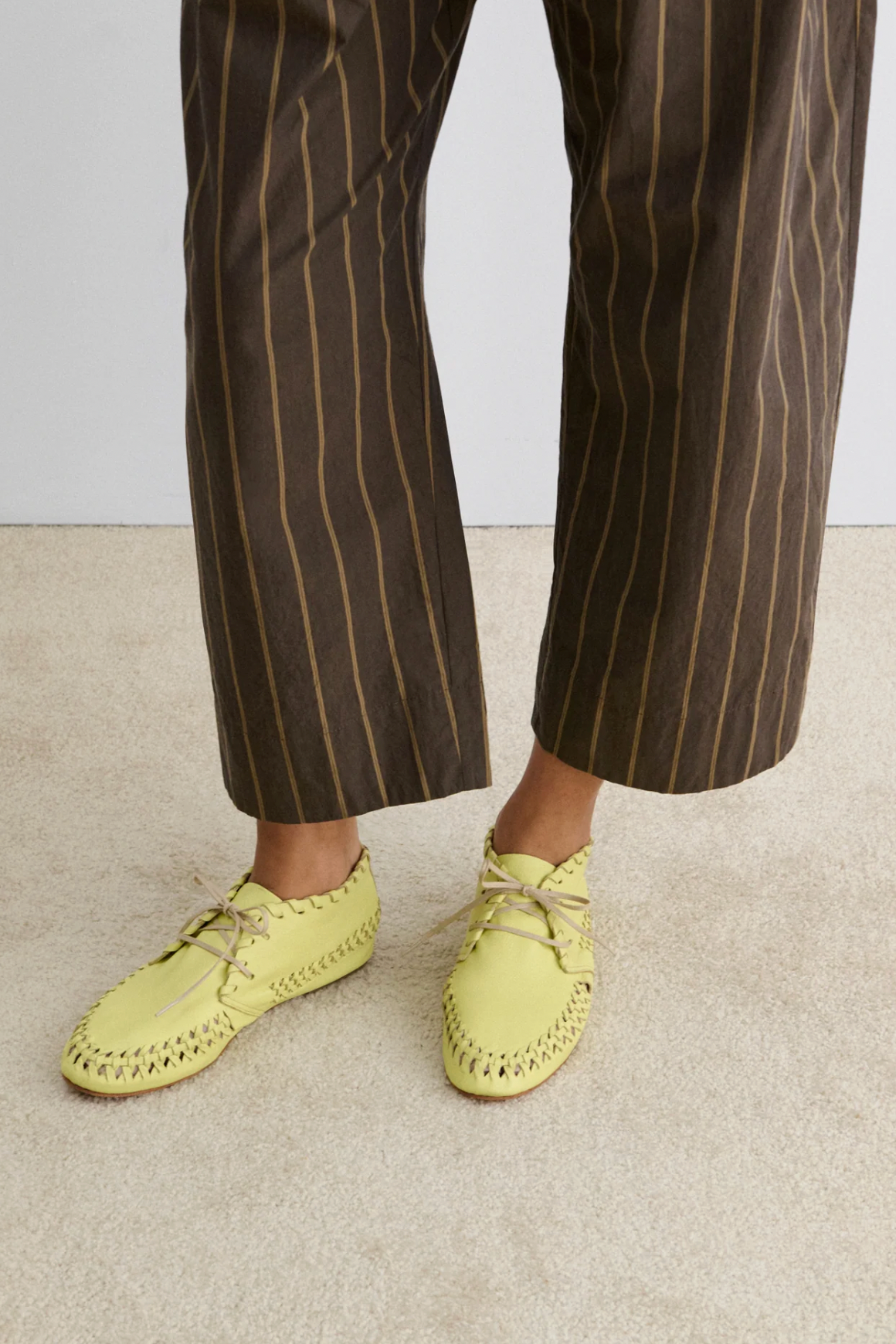 Curtis Boot in Citron