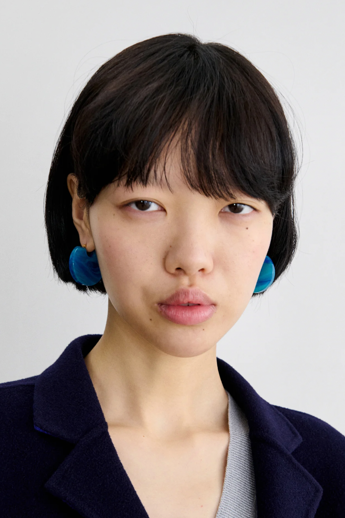 Doms Earrings in Turquoise
