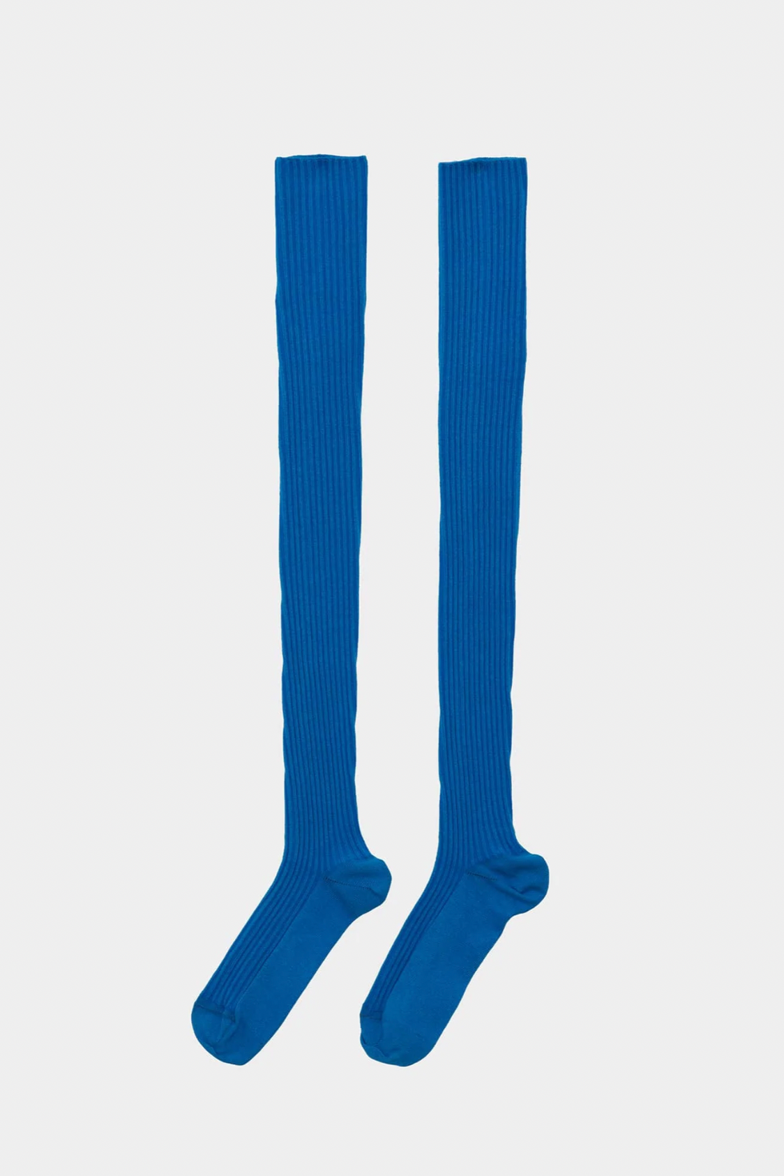Overknee Socks in Ova Blue