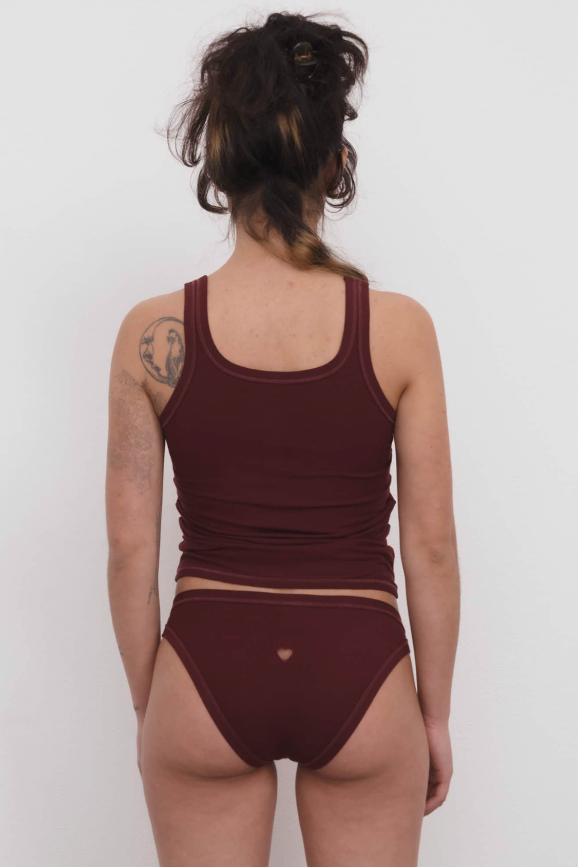Heart Tank in Nara Red