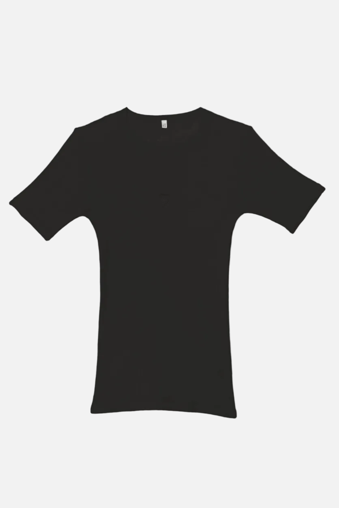 Heart Tee Shirt In Black