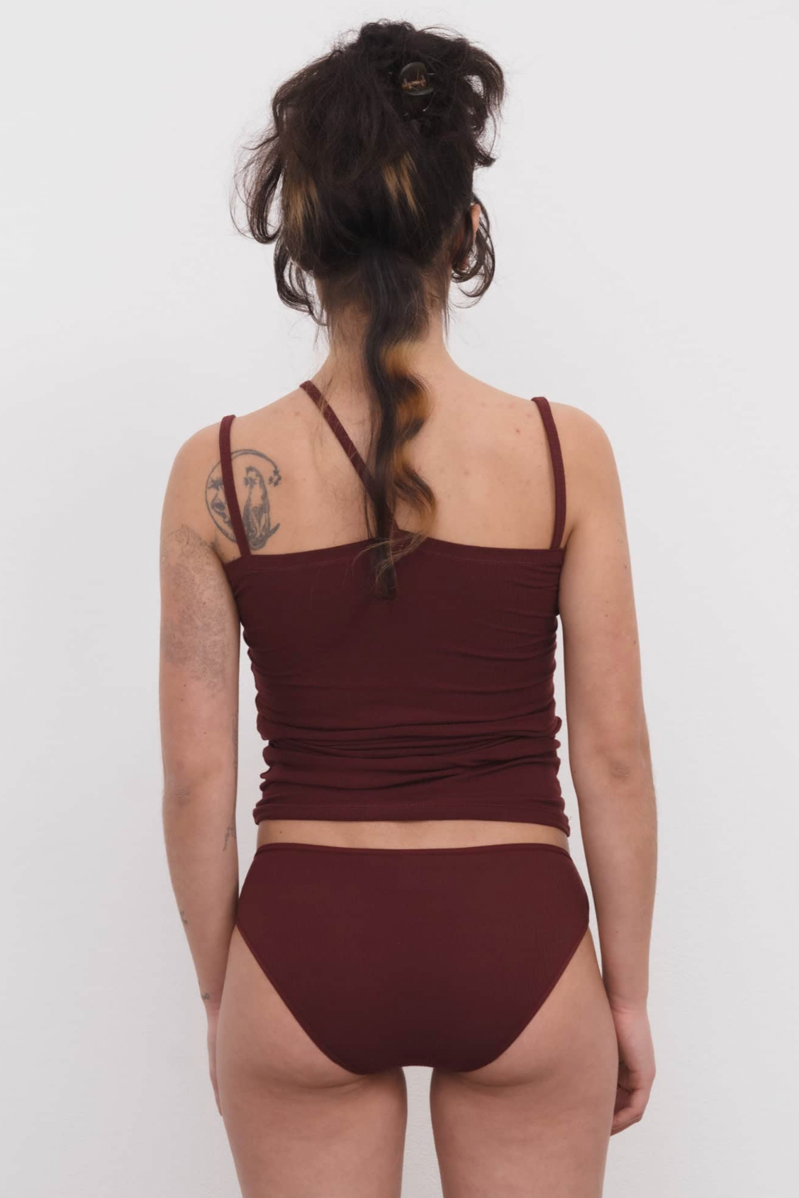 Nida Tank in Nara Red