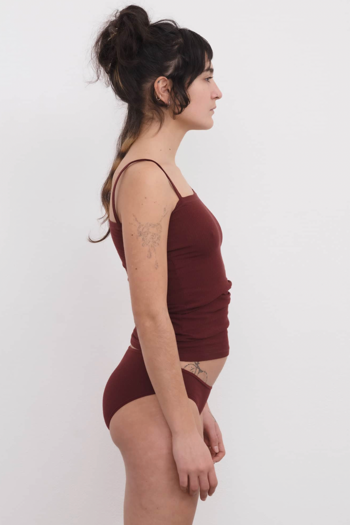 Nida Tank in Nara Red