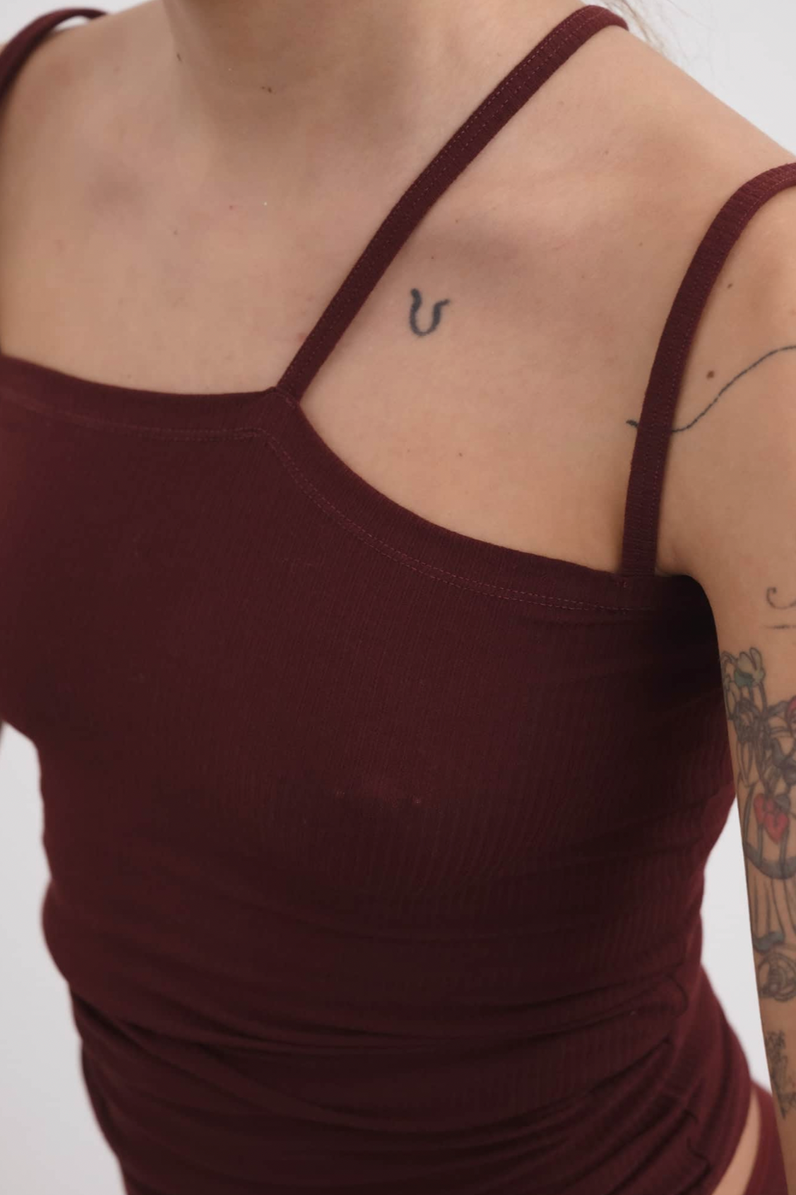 Nida Tank in Nara Red