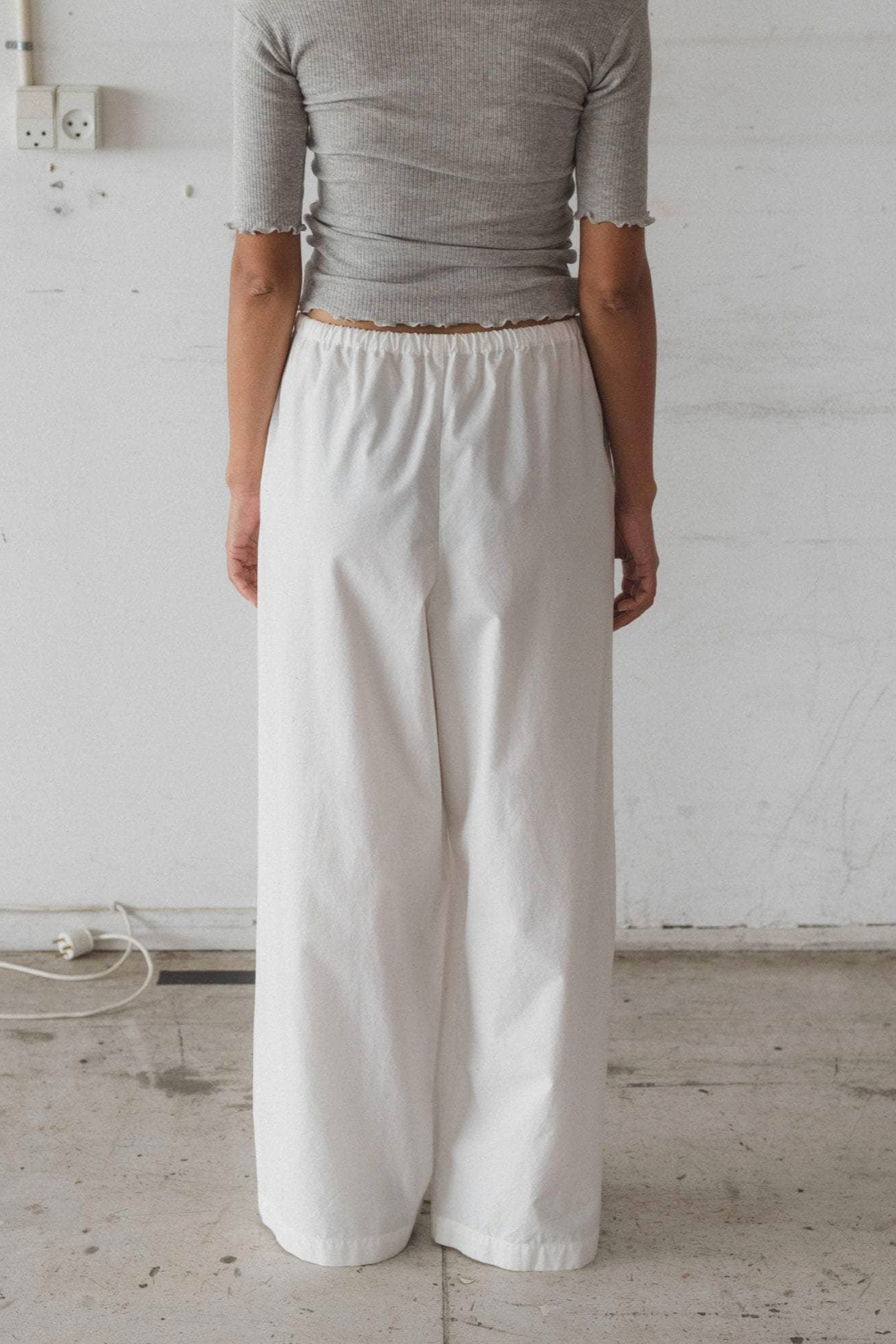 Kolla Pant in Undyed