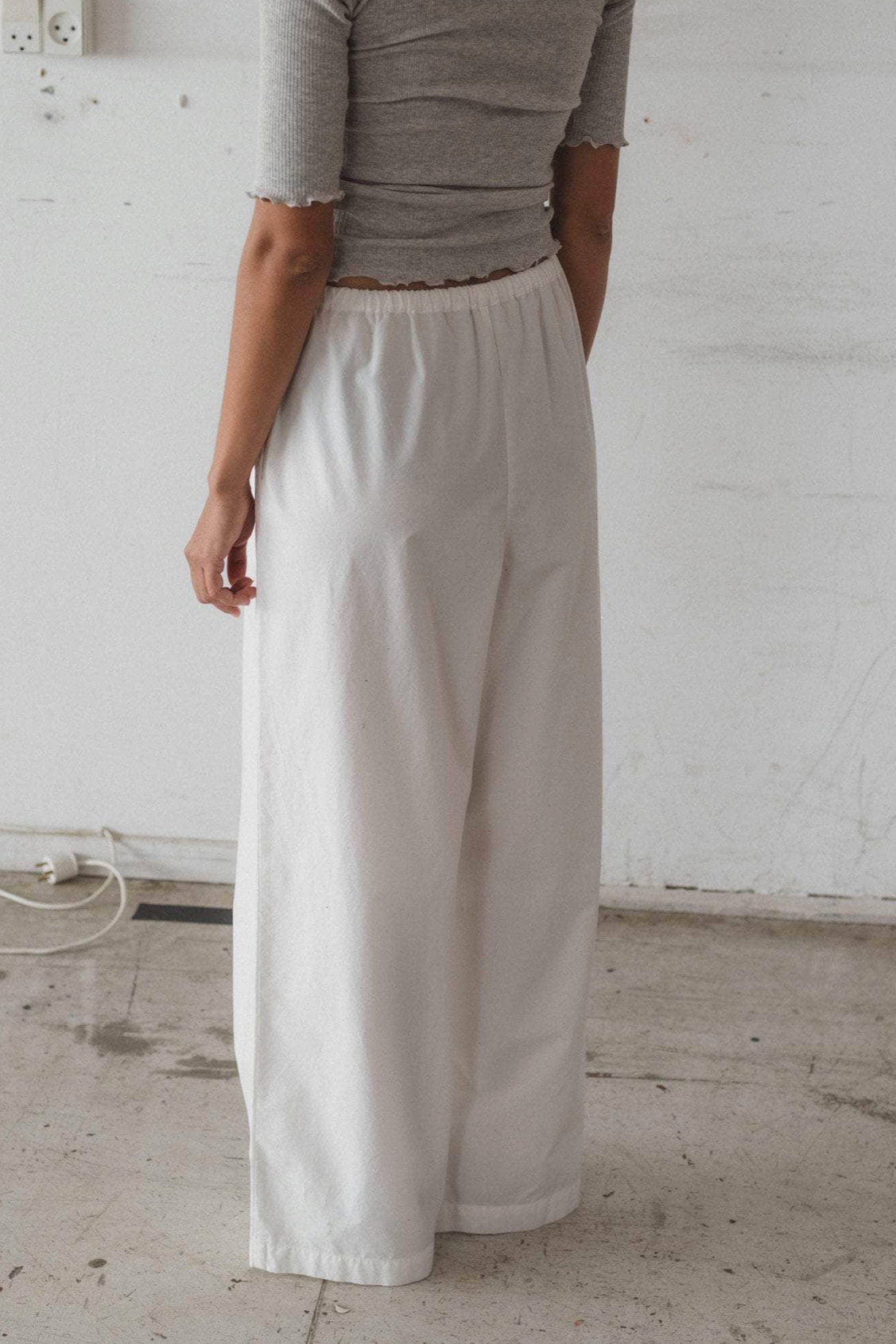 Kolla Pant in Undyed