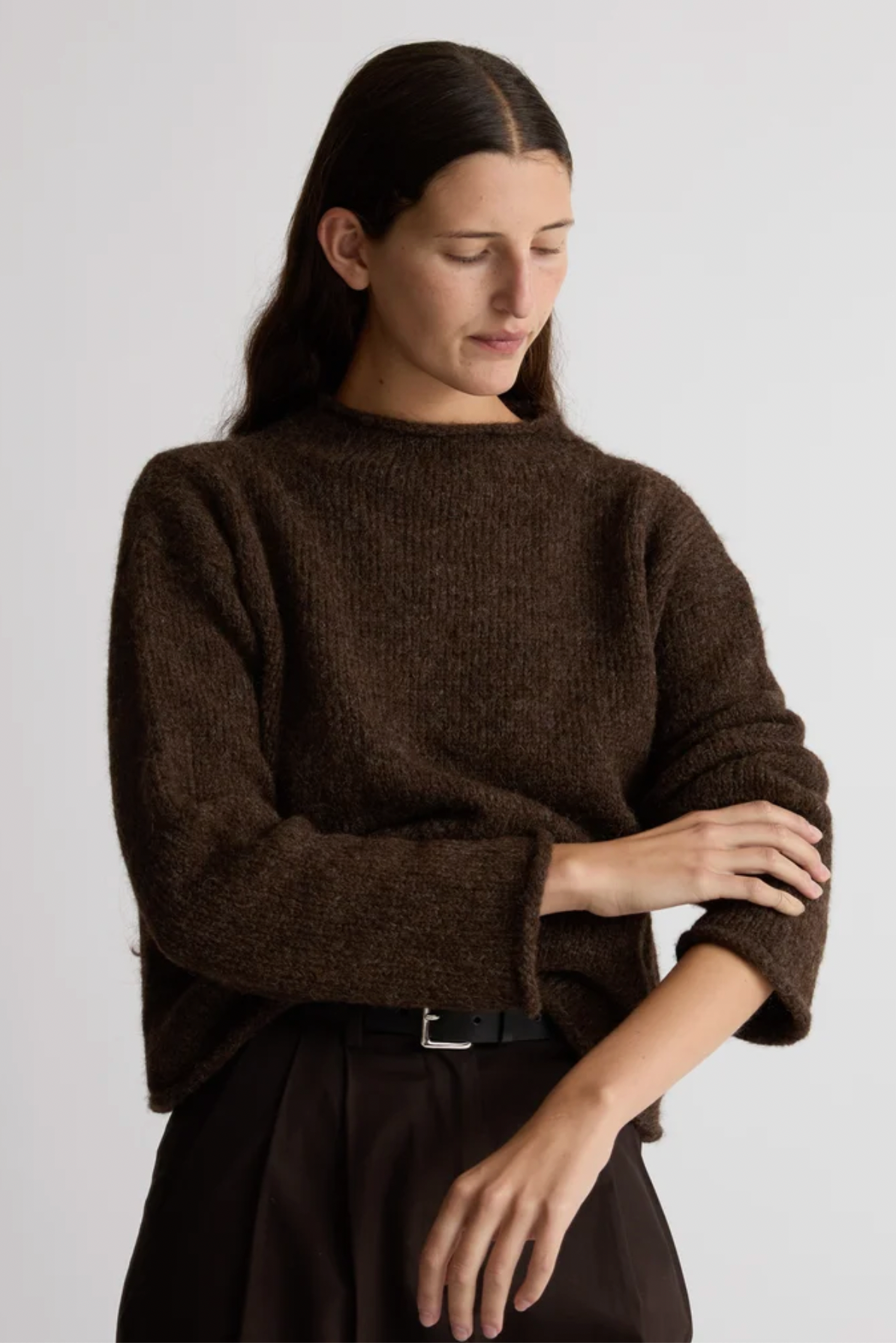 Bel Sweater in Mud