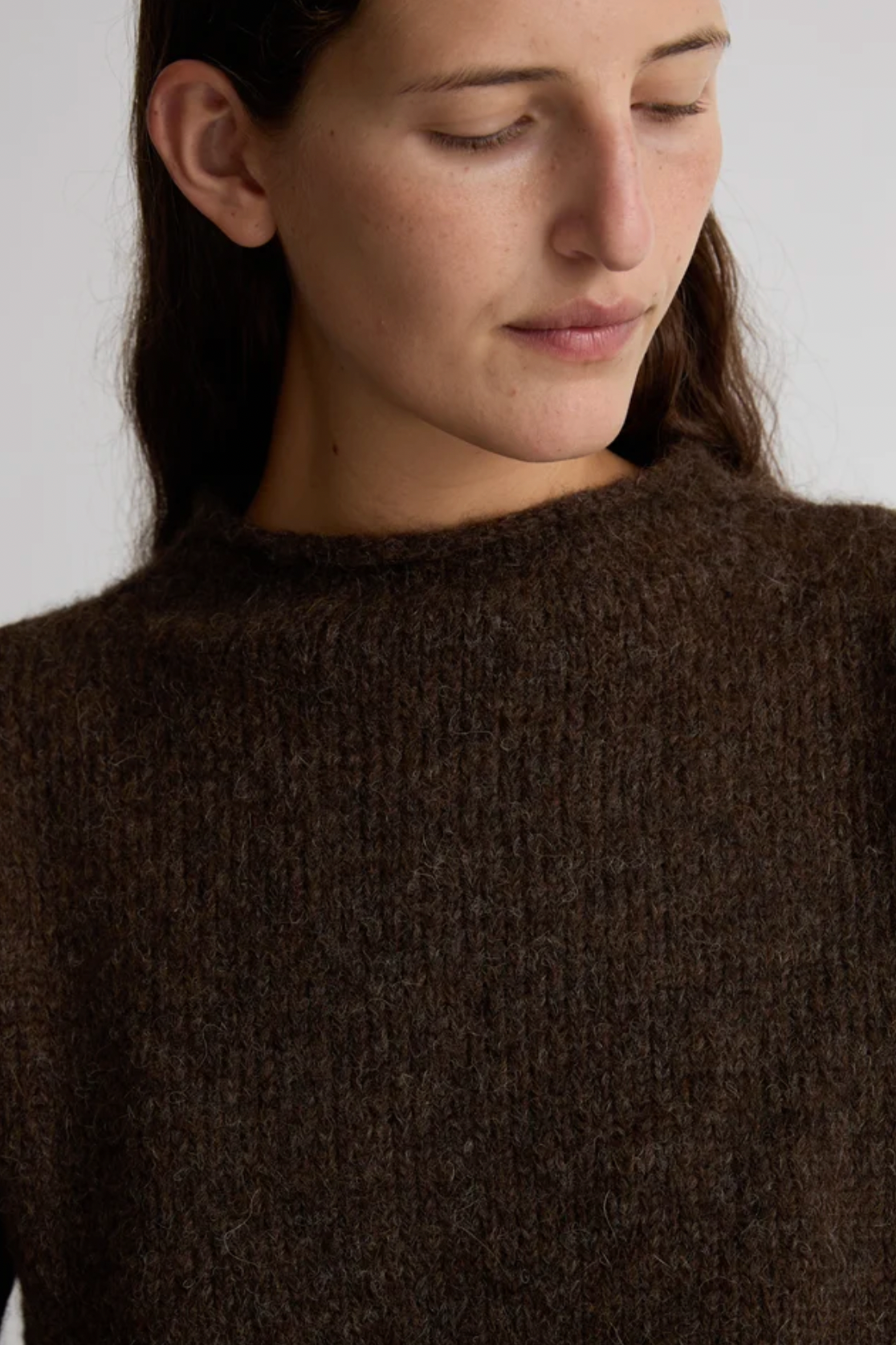 Bel Sweater in Mud