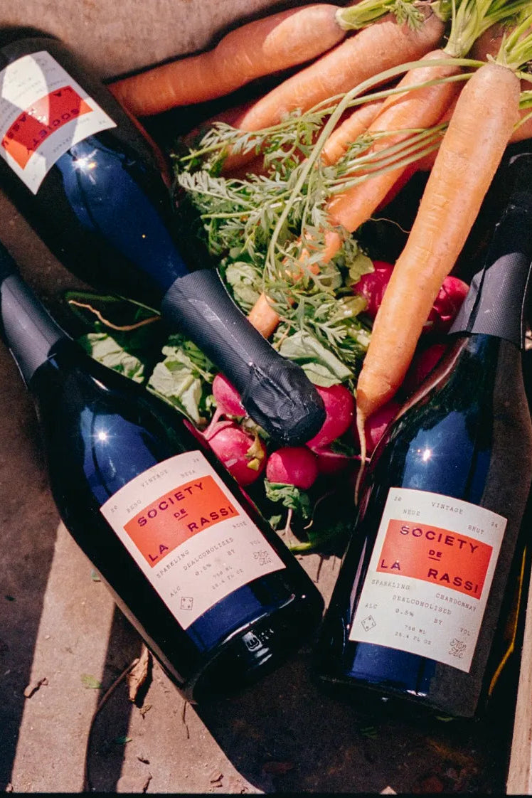 Beso Besa Sparkling Non Alcoholic Rosé