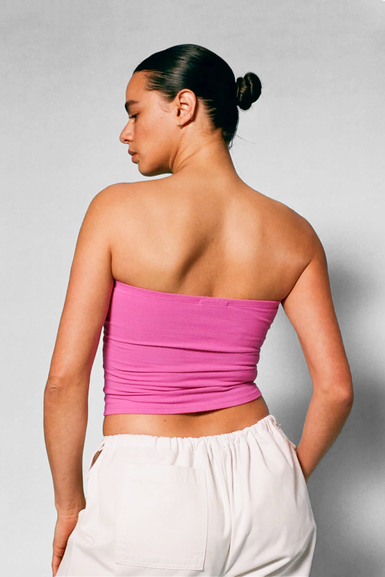 The Tube Convertible Top in Pitaya by Gil Rodriguez http://www.shoprecital.com