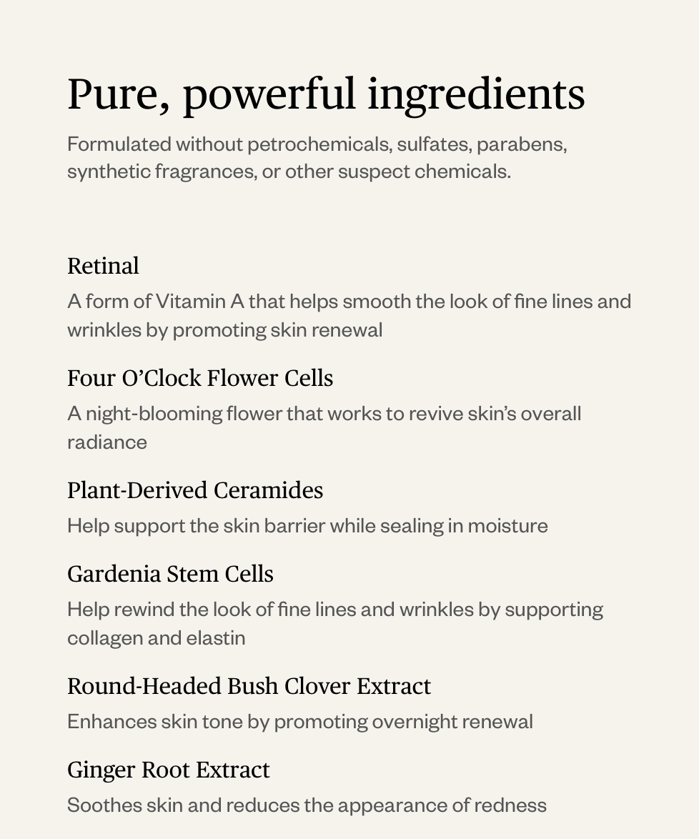 Lunar Bloom Retinal Serum