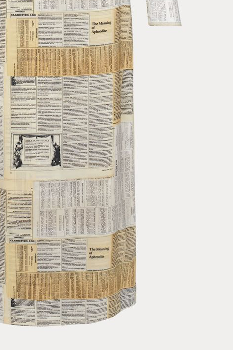 Alma Dress in Personals Print