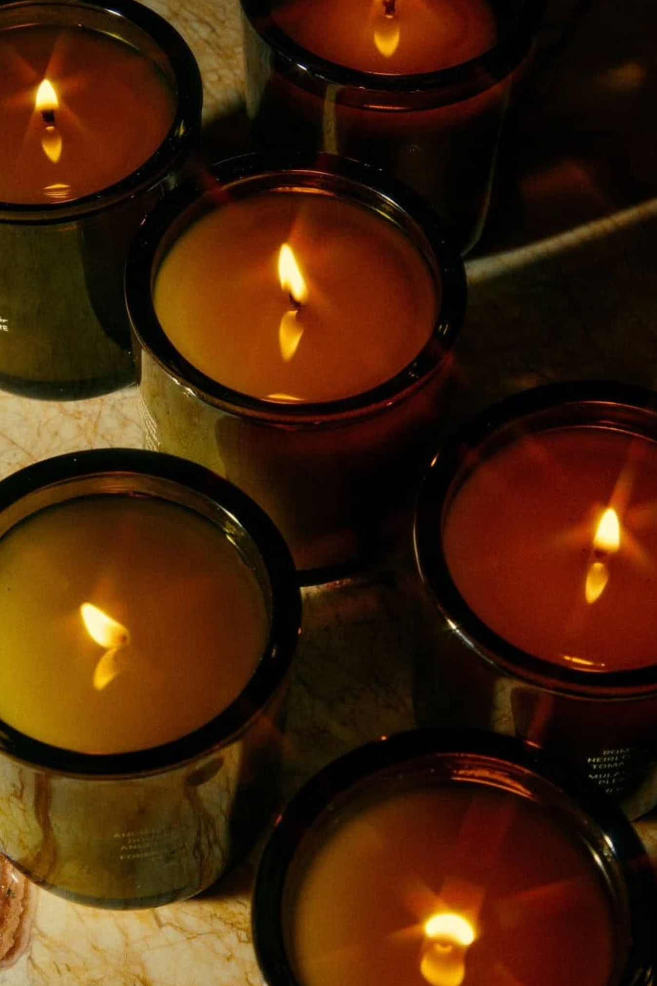 Jasmine Damask Rose Candle