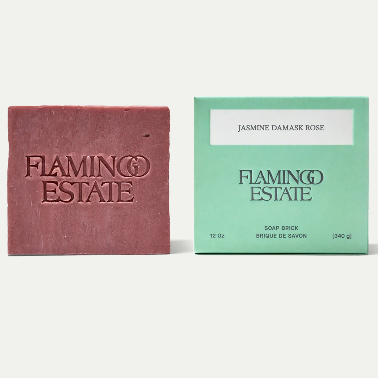 Jasmine Damask Rose Soap Brick