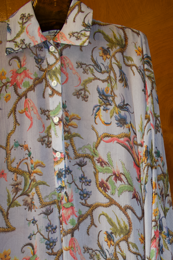 Volta Dress in Trailing
