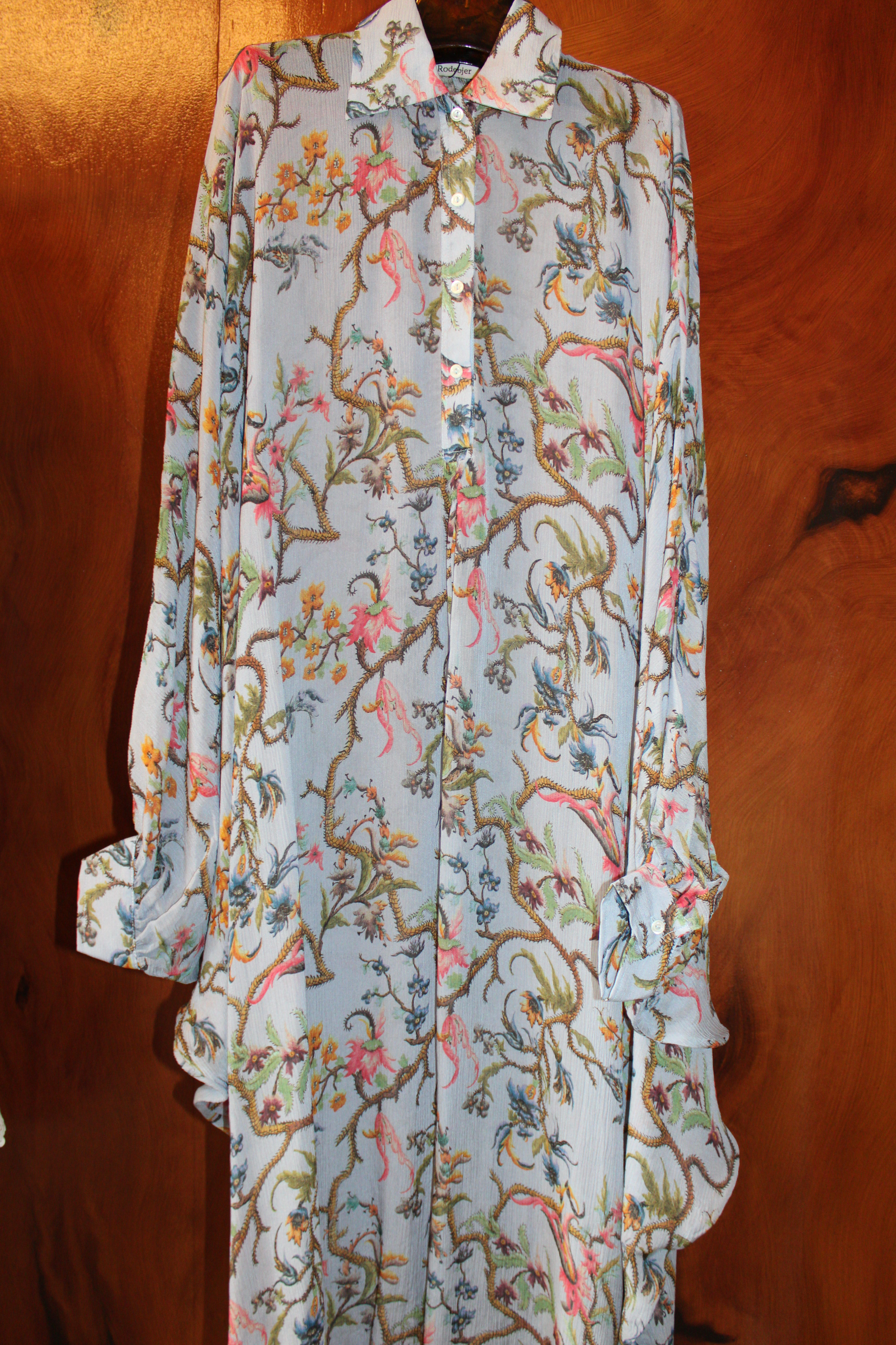 Volta Dress in Trailing