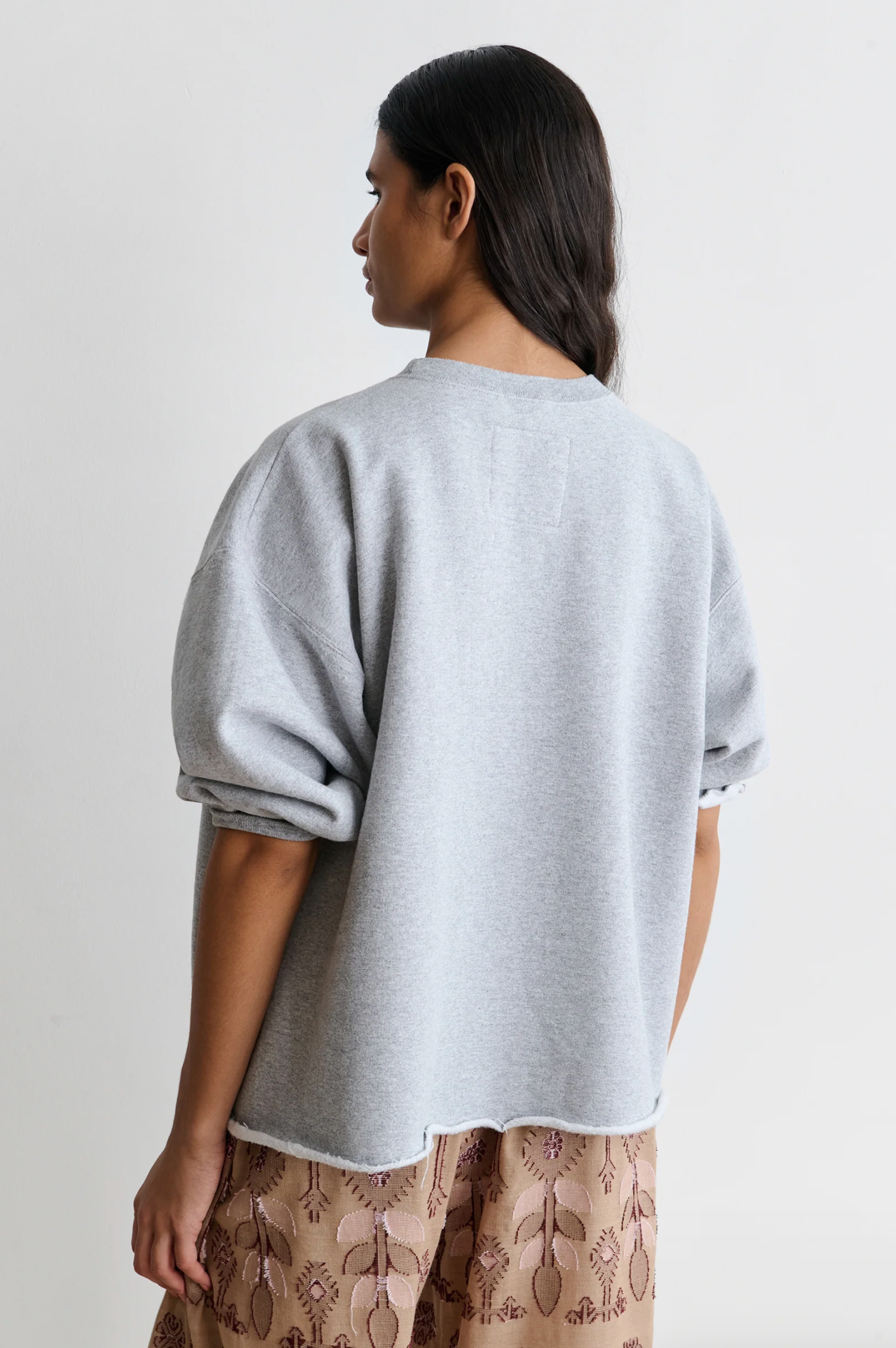 Fond Sweatshirt in Grey