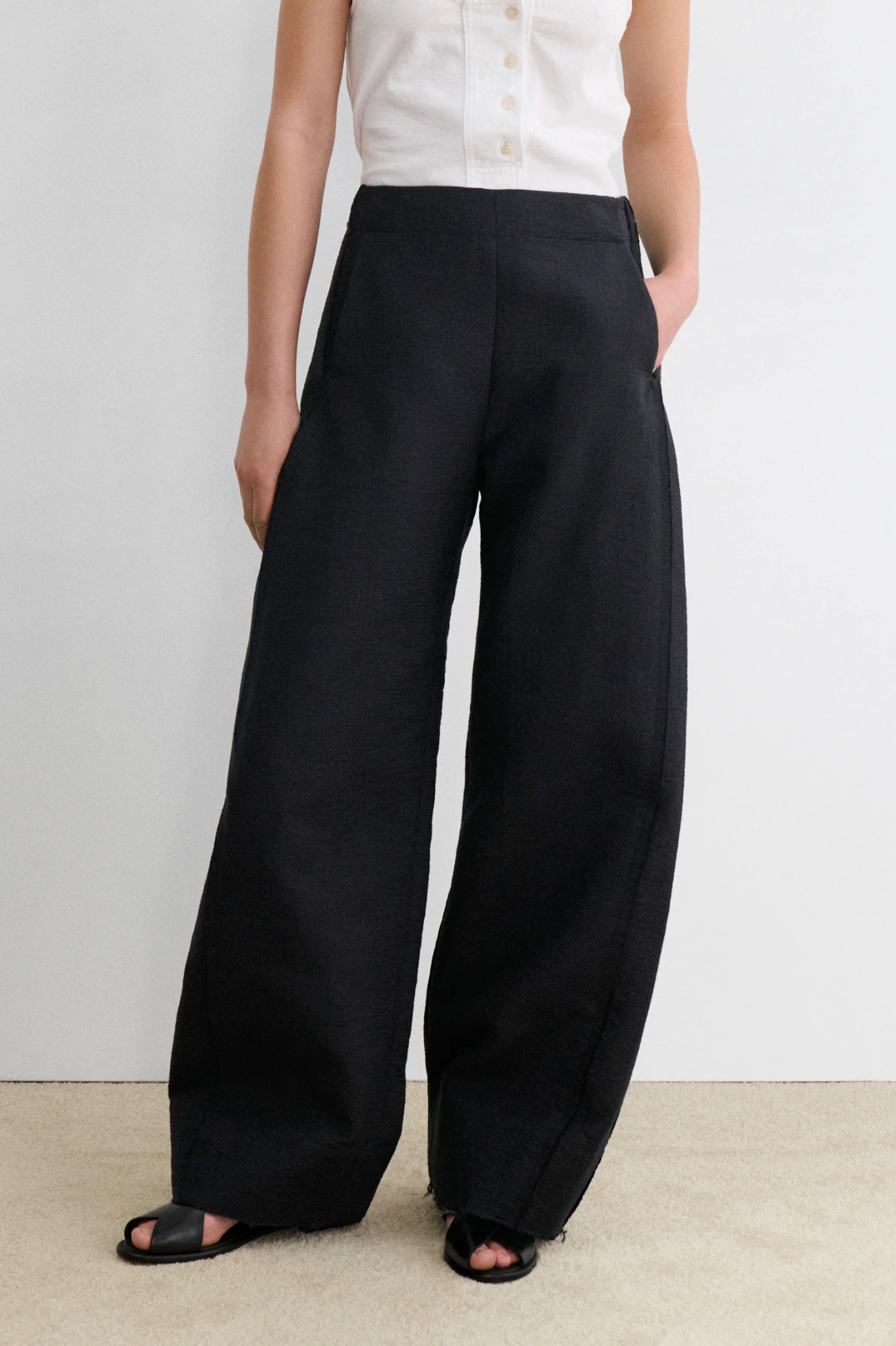 Tally Pant in Foam