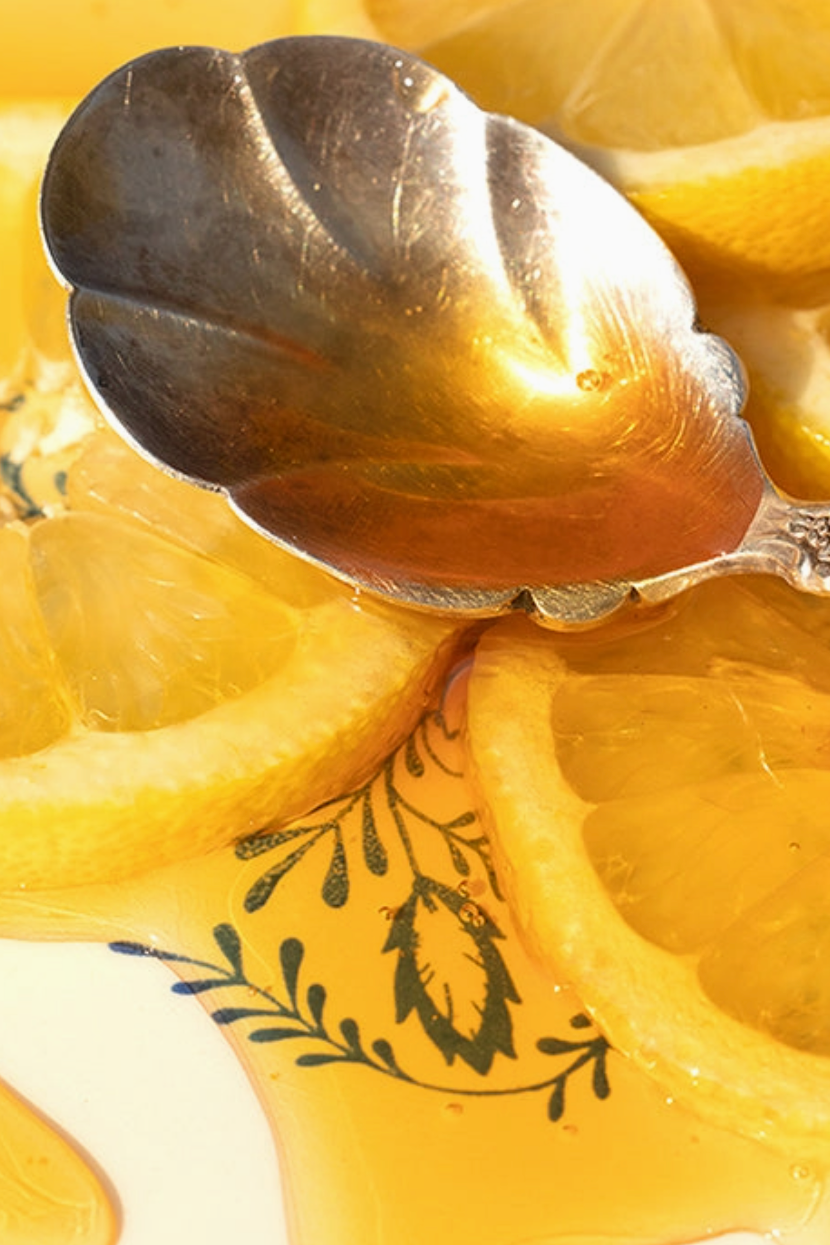 Meyer Lemon & Honey Marmalade