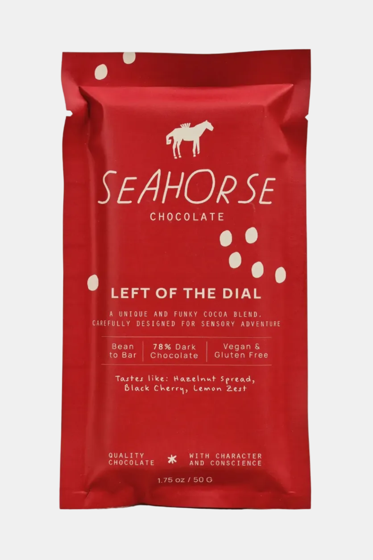 Left of the Dial Chocolate Bar