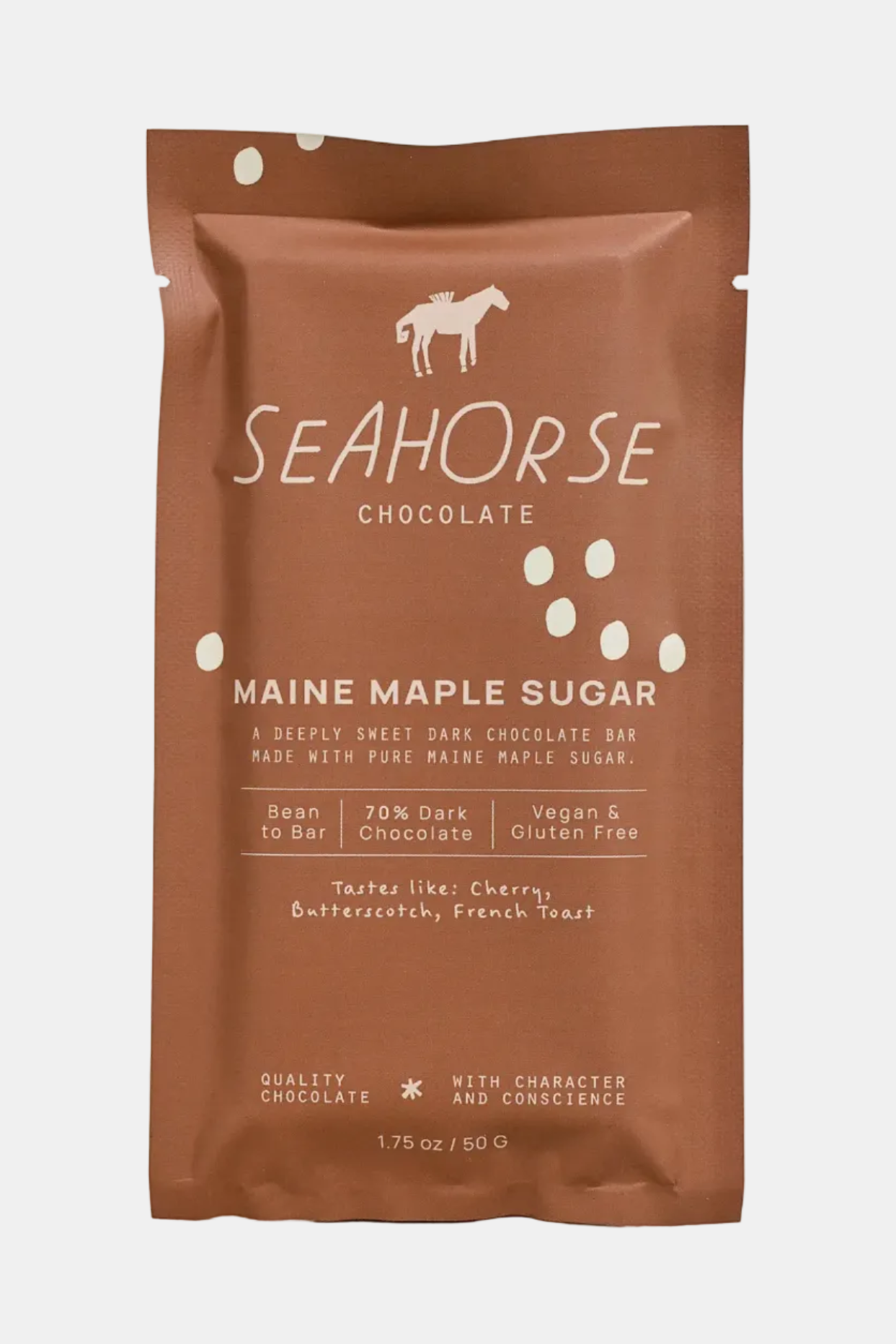 Maine Maple Sugar Chocolate Bar