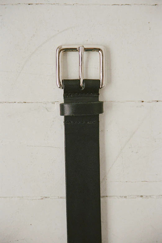 Classic Belt in Onyx