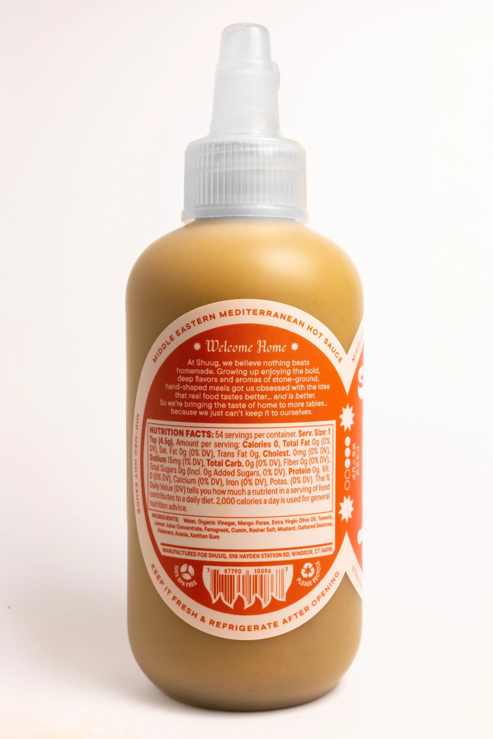 Amba Hot Sauce