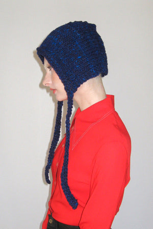Space Bonnet in Azure Fleck by Clyde