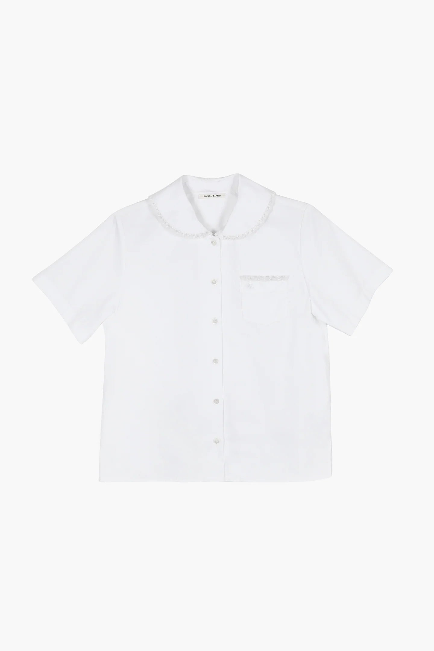 Spliter Top in White