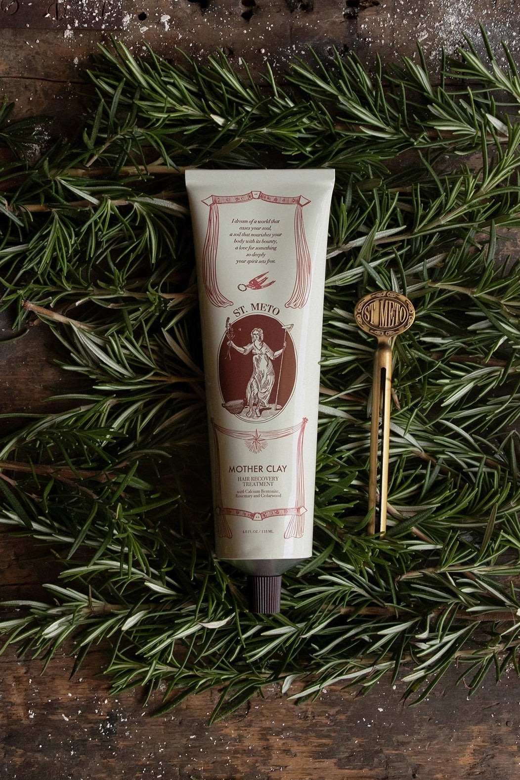 Mother Clay Hair Treatment