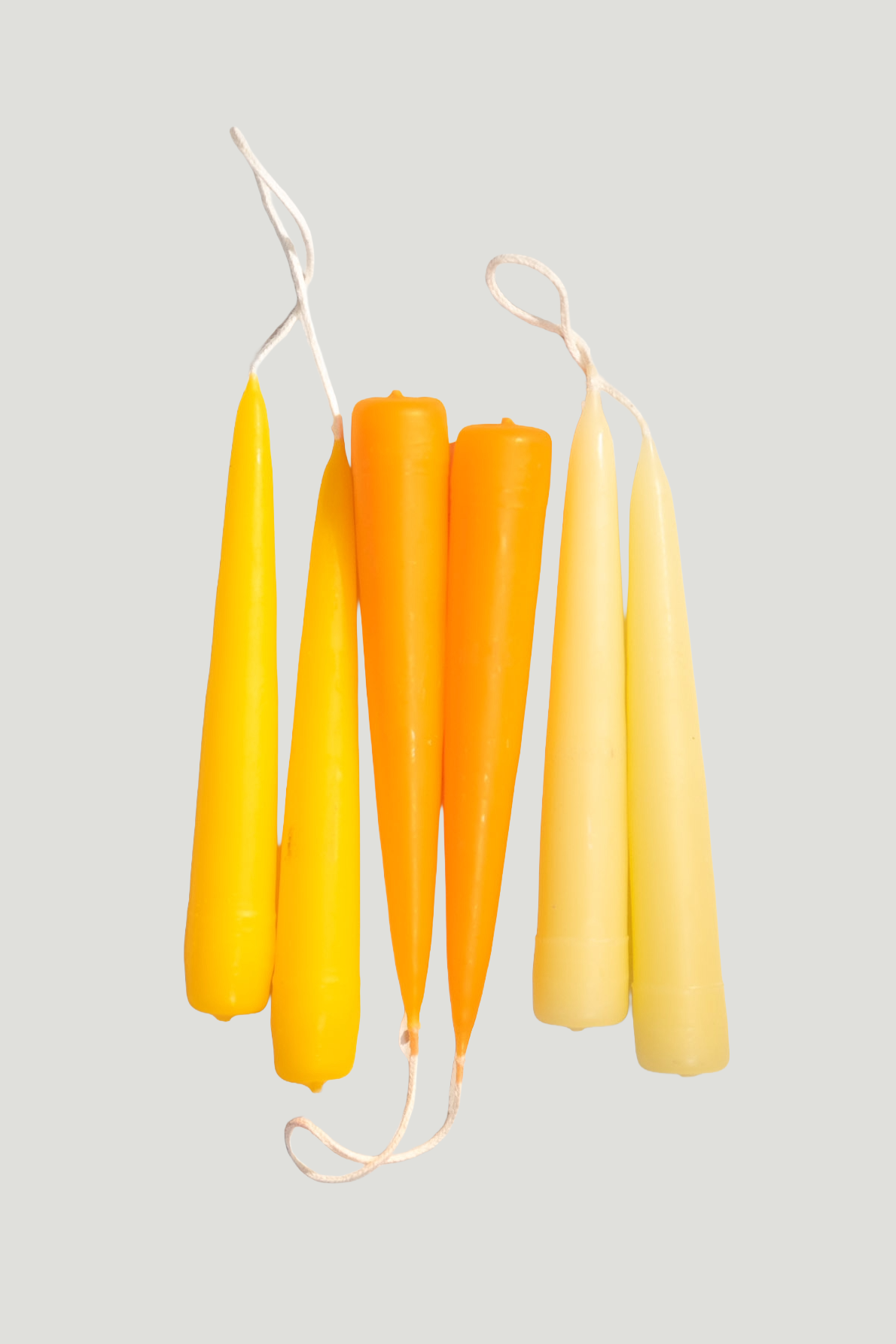 06" Taper Candles in Tang