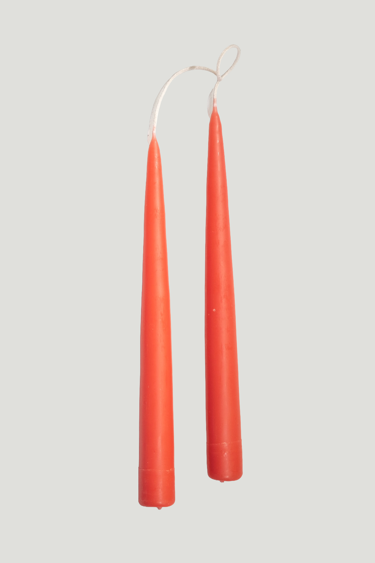 09" Taper Candles in Watermelon